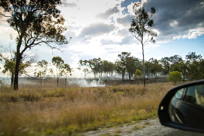 Pożary to poważny problem trapiący Australię