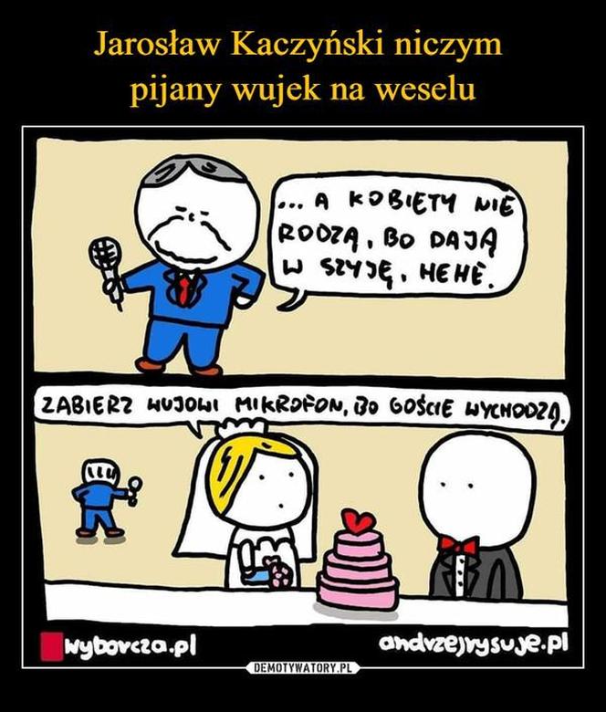 Najlepsze memy z okazji 75. urodzin Jarosława Kaczyńskiego. Te obrazki rozbawią cię do łez!