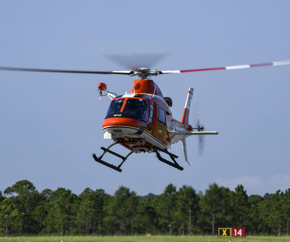 US Navy odebrała setny śmigłowiec TH-73A Thrasher. Maszyny dostarcza koncern Leonardo Helicopters