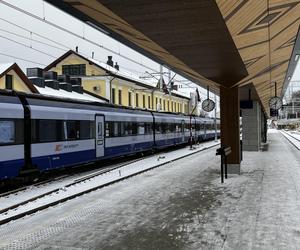 Pociąg z Krakowa do Zakopanego
