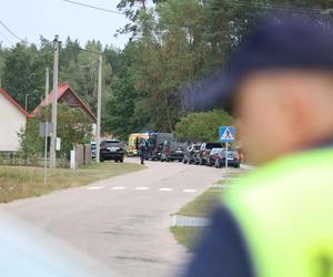 Strzelanina na Mazurach! Napastnik wszedł na posesję i zabił mężczyznę 