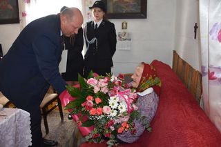 103 latka z Grzęski