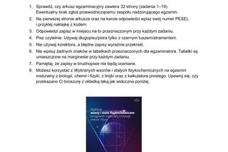 Matura 2025: biologia 9.05.2025. Arkusze CKE i odpowiedzi [Formuła 2023]