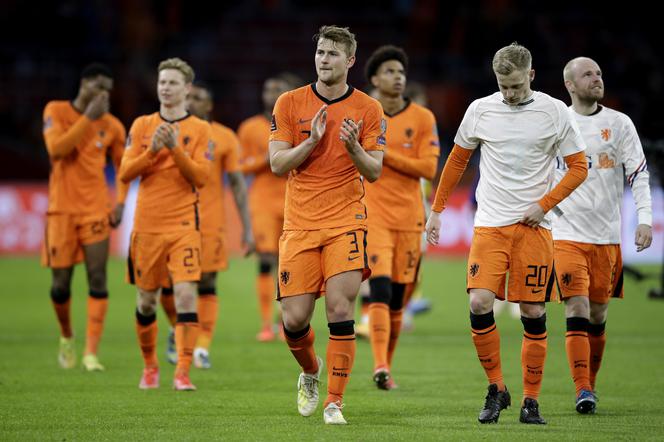 Euro 2021: Reprezentacja Holandii w piłce nożnej