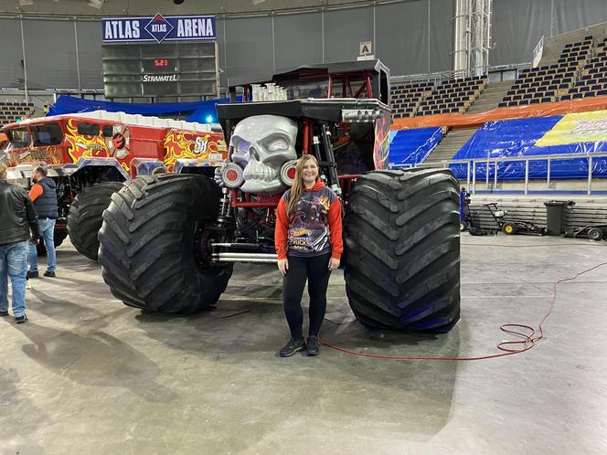 Hot Wheels Monster Trucks Live w Łodzi, czyli niezwykłe pokazy gigantycznych maszyn rodem ze Stanów Zjednoczonych [ZDJĘCIA]