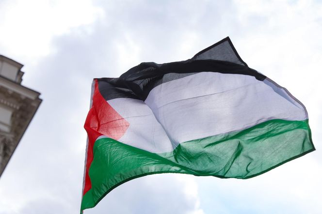 Marsz dla Palestyny przeszedł w niedzielę, 17 sierpnia ulicami Warszawy
