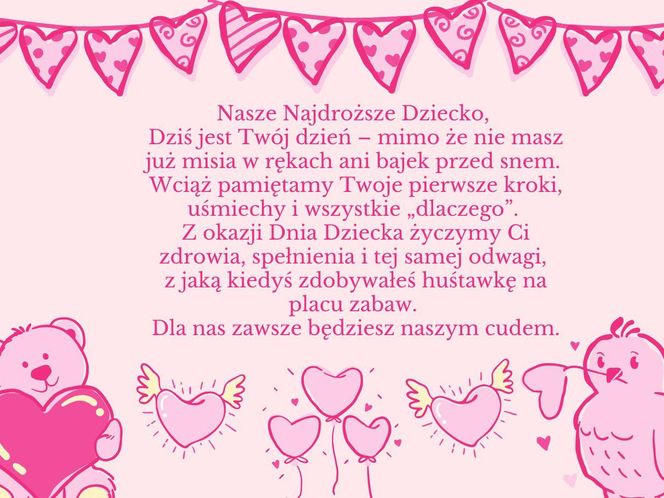Dzień Dziecka - kartki
