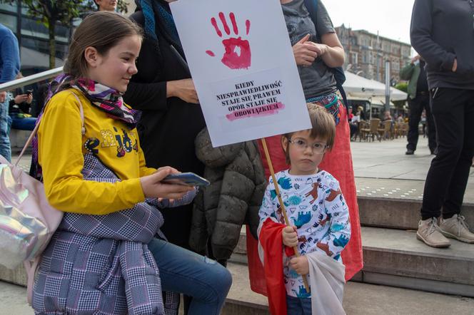 Festyn Ludzi Wolnych, czyli marsz tzw. antycovidowców