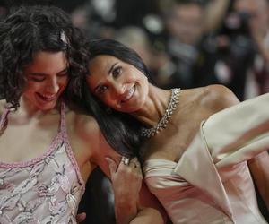 Demi Moore zachwyciła w Cannes! Nie do wiary, że ma 61 lat!