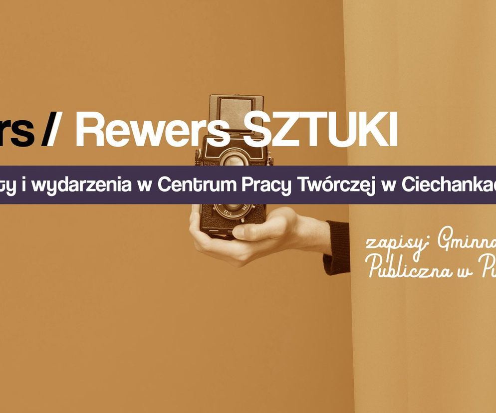 Awers / Rewers Sztuki - plakat 