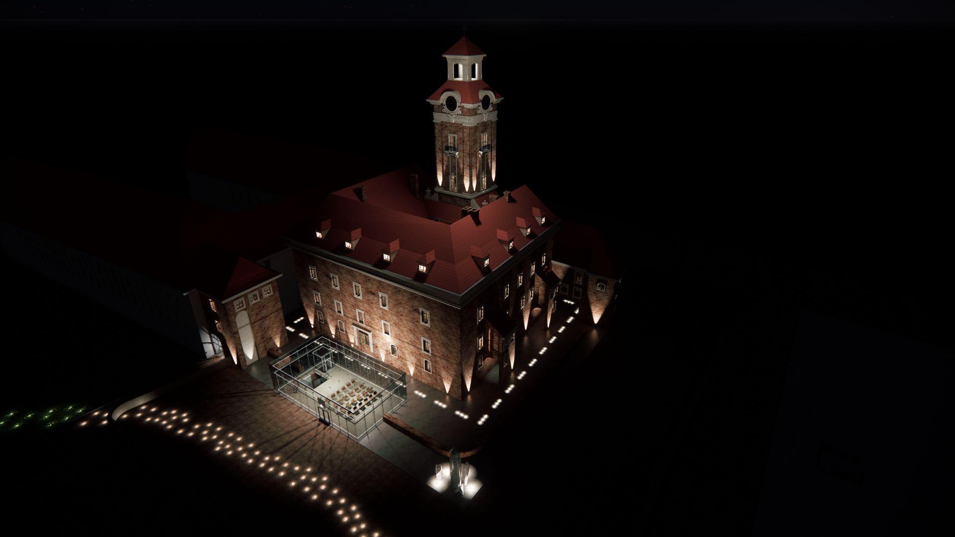 Zamek w Żarach OdNowa: wyniki konkursu na centrum kultury zamku Dewinów-Bibersteinów