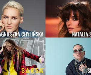 Mega koncerty na Dniach Ostrowca! Chylińska, Sarsa, Smolasty i Natalia Szroeder