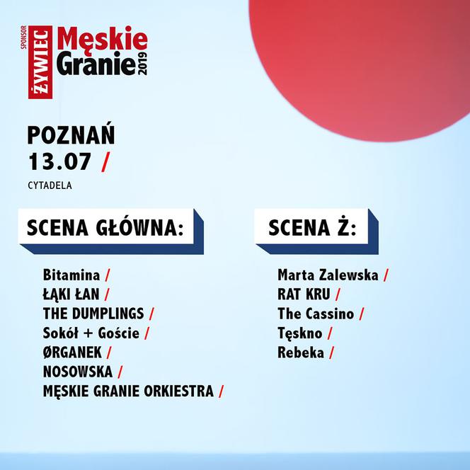 Męskie Granie 2019 - artyści ogłoszeni! Kto wystąpi w Warszawie, Żywcu, Wrocławiu, Krakowie? 