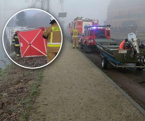 Poszedł na spacer z psem, znalazł ludzkie zwłoki. Ciało dryfowało w stawie