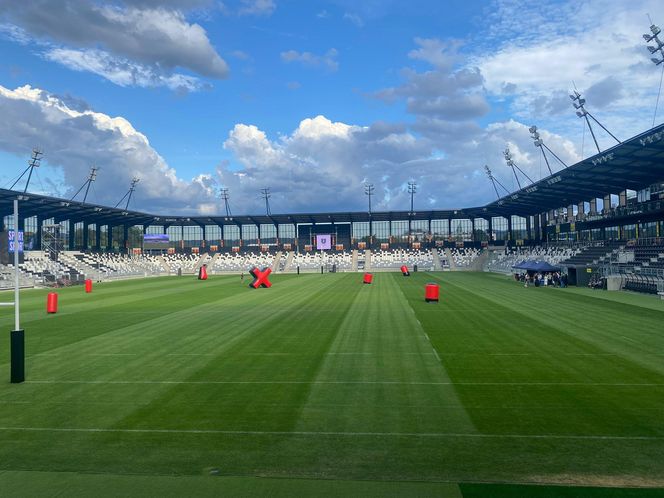Otwarcie stadionu przy ul. Kilińskiego w Nowym Sączu