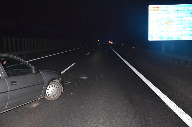 O krok od tragedii na A4. Kierowca jechał pod prąd!