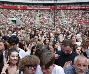 Koncert Jennifer Lopez w Warszawie (25.07.2025) - część druga. Organizatorem koncertu jest Prestige MJM