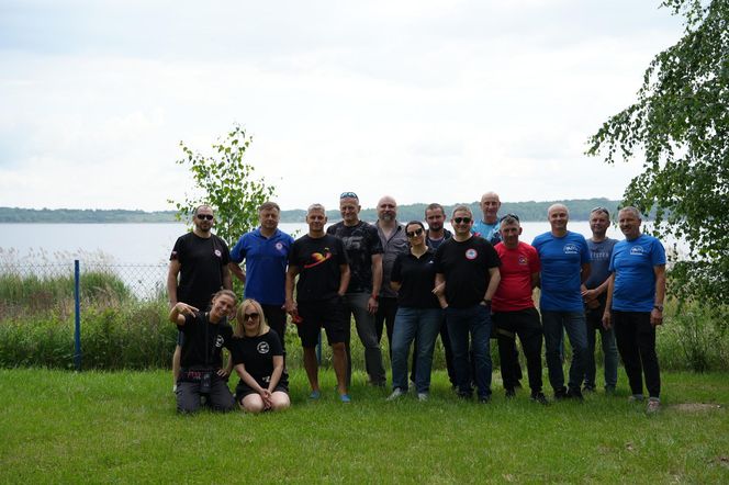 jezioro Tarnobrzeskie Niezwykła akcja płetwonurków