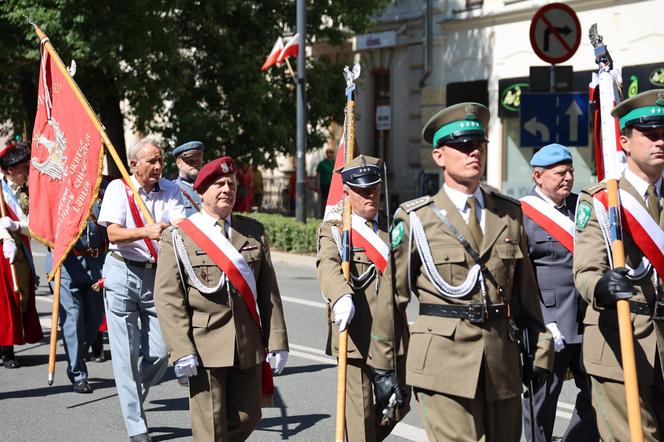 15 sierpnia w centrum Lublina odbyły się obchody Święta Wojska Polskiego