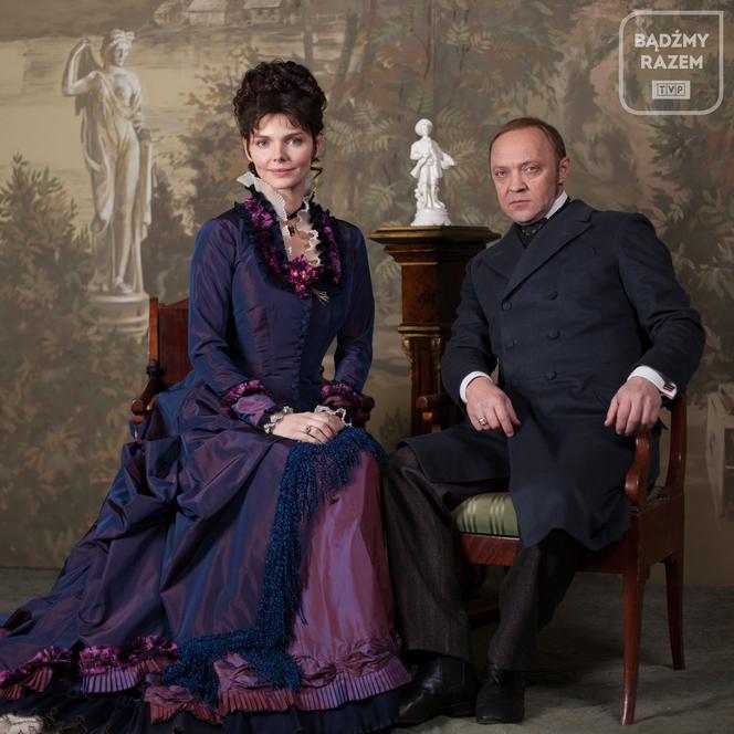 Anna Karenina. Anna Karenina (Elizaveta Boyarskaya), Aleksiej Karenin (Witaliy Kishchenko)