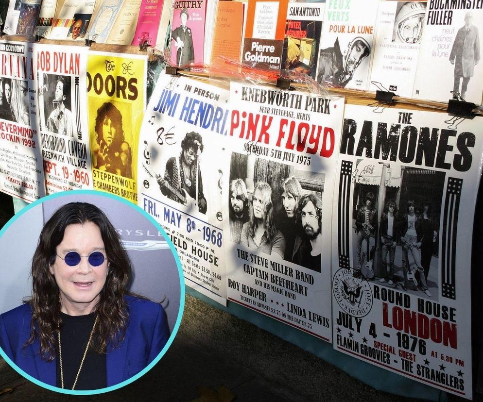 Ozzy Osbourne zmarł w otoczeniu rodziny. Większość gwiazd rocka nie miała takiego szczęścia