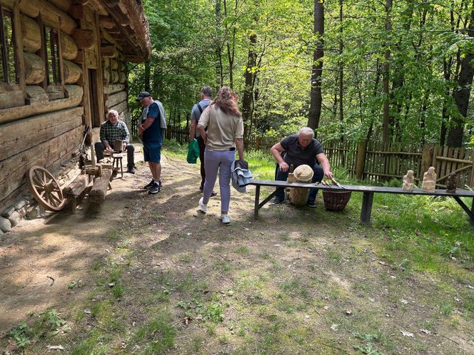 Skansen w Nowym Sączu podczas majówki 