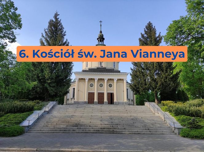 6. Kościół św. Jana Vianneya