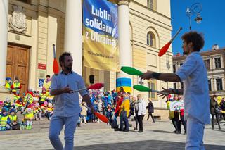 Lubelskie przedszkolaki przywitały wiosnę