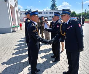 Akty nadania wyższych stopni służbowych odebrało w tym roku 21 strażaków z Komendy Miejskiej PSP w Siedlcach