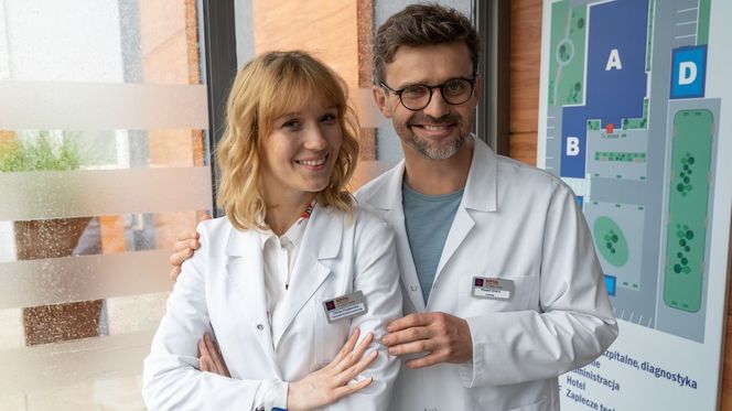 Na dobre i na złe, odc. 750. Oliwia (Marta Bryła), Paweł Gracz (Marcin Sianko)