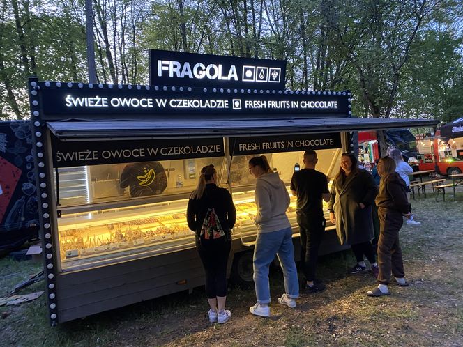 Festiwal Smaków Food Trucków w Olsztynie 2025. Zobacz zdjęcia!