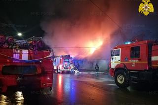 Ogromny pożar w rosyjskim klubie Poligon. Zginęło 15 osób