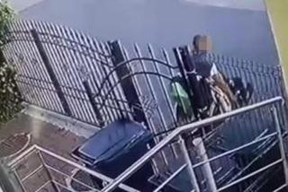 Cud na Targówku. Wstał z wózka inwalidzkiego, ukradł paczkę i odjechał