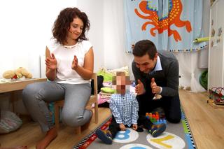 Patryk Jaki z żoną