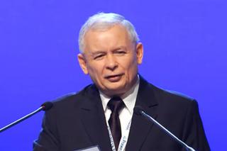 Kongres PiS - wystąpienie Jarosława Kaczyńskiego
