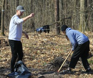 Wielkie sadzenie drzew z Lasami Państwowymi pod Warszawą