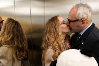 M jak miłość odc. 1794. Sylwia (Hanna Turnau), Adam Werner (Jacek Kopczyński)