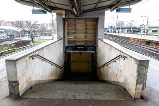 Dworzec PKP Warszawa Wschodnia przed przebudową w ramach remontu linii średnicowej