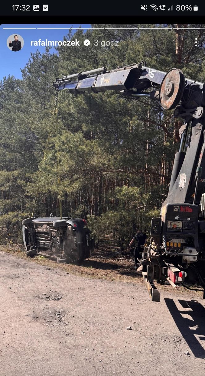 	M jak miłość nowy sezon po wakacjach 2025. Samochód Pawła - wypadek w Grabinie?