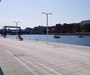 Nowe osiedle i bulwar na Łasztowni