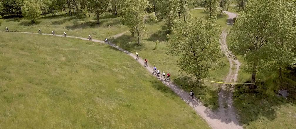 Sosnowiec: Rowerowe atrakcje na Górce Środulskiej