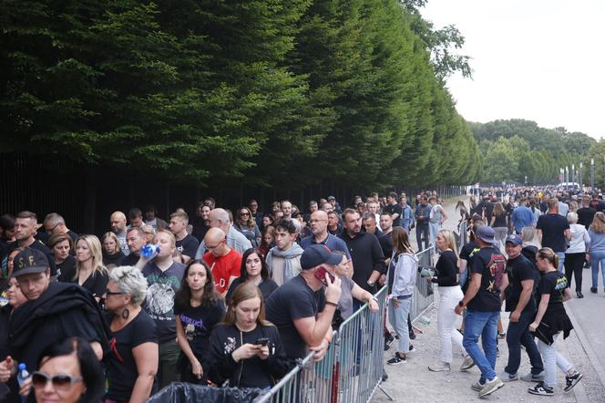 Koncert zespołu Metallica na PGE Narodowym w Warszawie