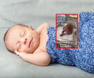 To dziecko ma 3 dni, a zachowuje się jakby miało 3 miesiące. Nagranie podbija TikToka!