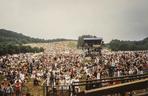 Pierwszy w historii Przystanek Woodstock w 1995 roku w Czymanowie