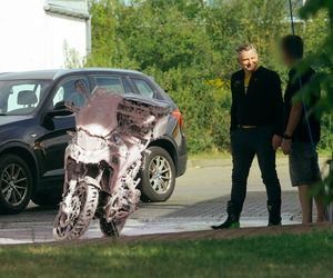 Minister Jakub Stefaniak odpicował sobie maszynę