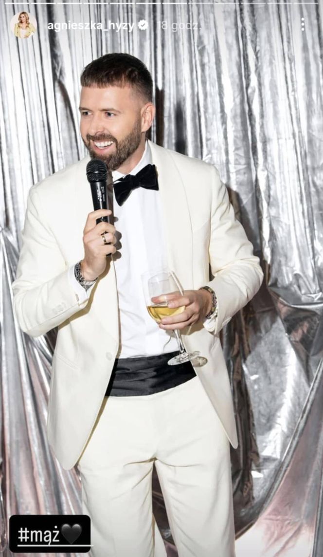 Agnieszka Hyży znów wzięła ślub