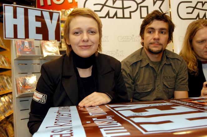 Katarzyna Nosowska i Paweł Krawczyk po ślubie