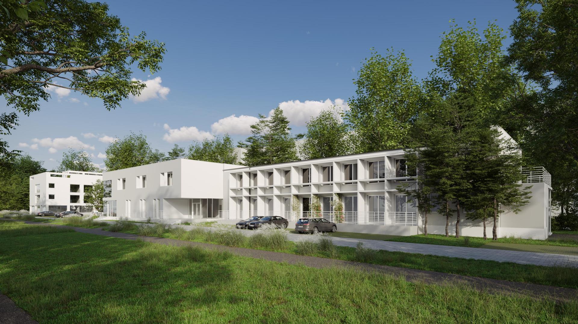 Consociatio BONITUM we Wrocławiu według projektu pracowni Maciej Woś