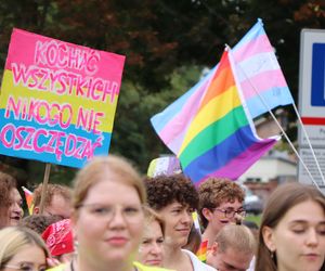 Marsz Równości w Toruniu i kontrmanifestacja