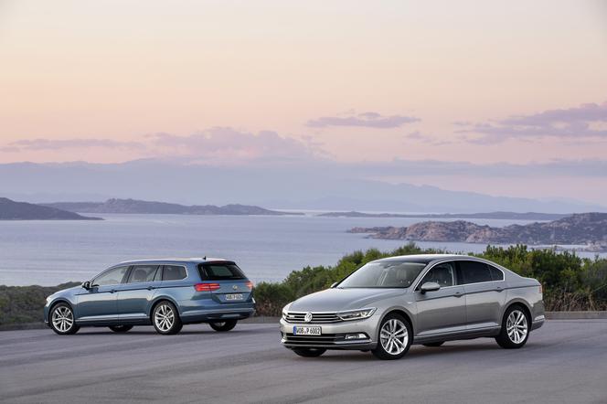nowy Volkswagen Passat Variant B8 - rocznik 2015